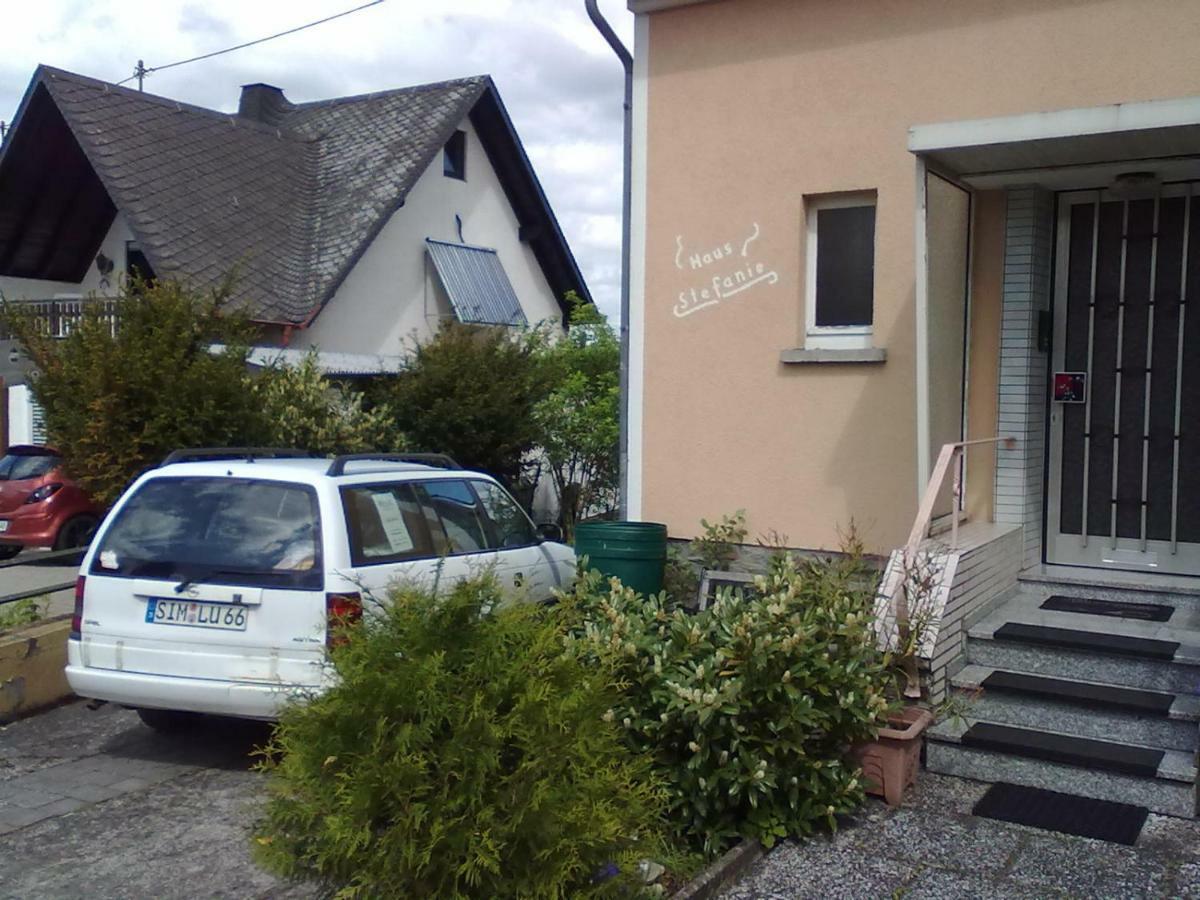 Haus Stefanie Villa Niederburg Eksteriør billede