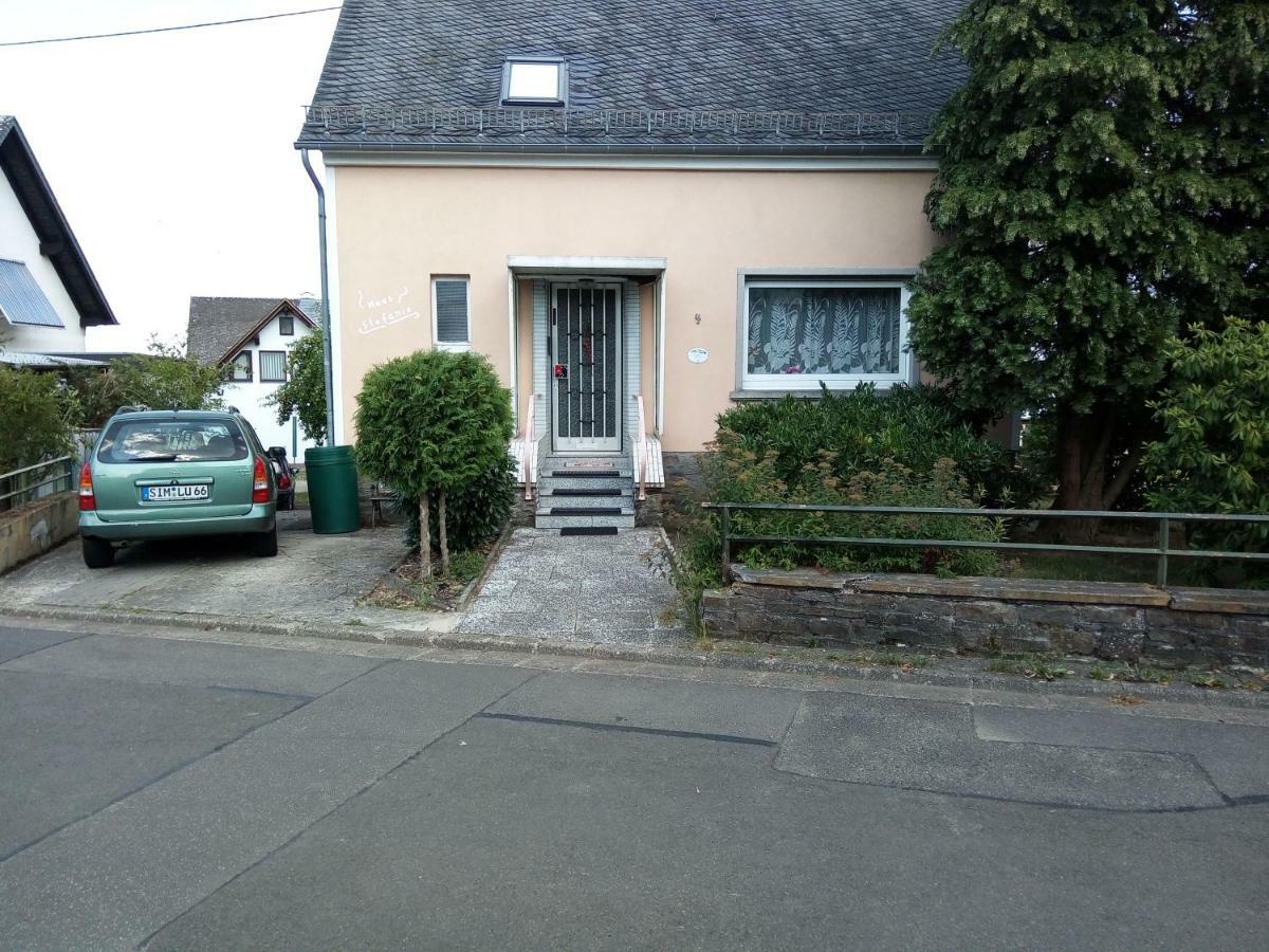 Haus Stefanie Villa Niederburg Eksteriør billede