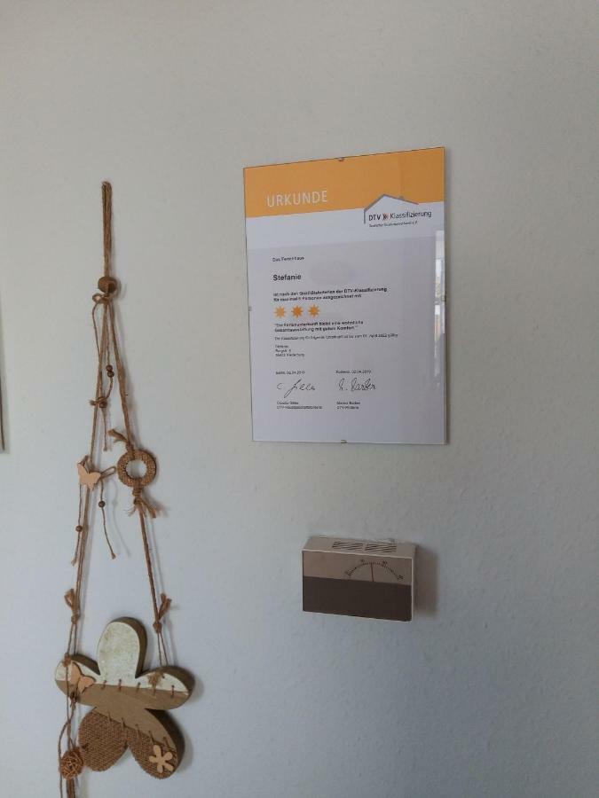 Haus Stefanie Villa Niederburg Eksteriør billede