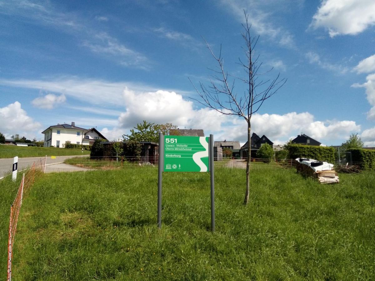 Haus Stefanie Villa Niederburg Eksteriør billede